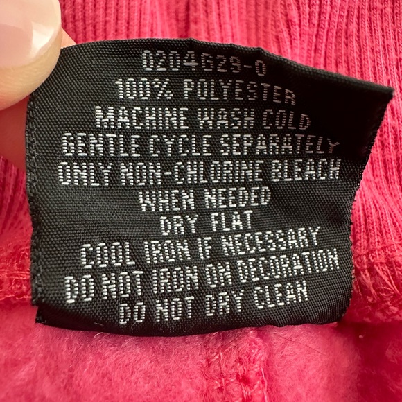 mens pink joggers - Picture 3 of 4